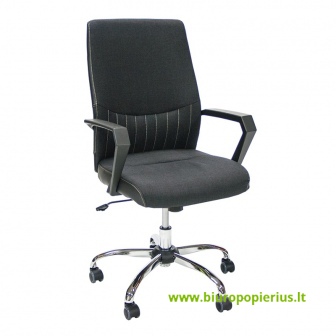  Krėslas Office4You ANGELO, juoda
