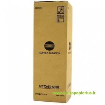 Minolta 502B Juoda, 1100 g