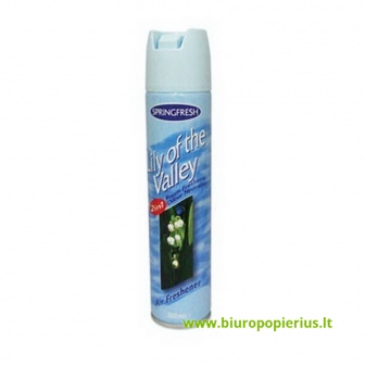  Oro gaiviklis LILY OF THE VALLEY 300 ml.