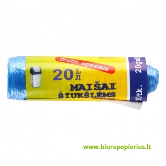  Šiukšlių maišai ALFENA HD