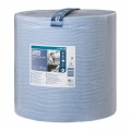  Pramoninis popierius TORK Advanced 420 W1, 130050,  2 sl, 1500 l., 36.9 cm x 510 m, mėlynos spalvos, 1 vnt.