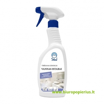  Vonios valiklis SEAL, purškiamas, 750 ml