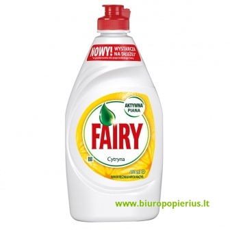  Indų ploviklis FAIRY LEMON, 450 ml - 2 vnt.