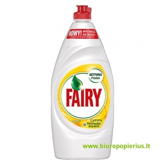  Indų ploviklis FAIRY LEMON, 900 ml