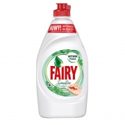  Indų ploviklis FAIRY SENSITIVE Tea Tree & Mint, 450 ml