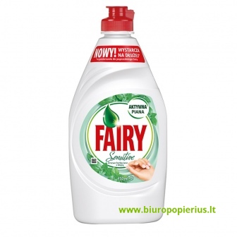  Indų ploviklis FAIRY SENSITIVE Tea Tree & Mint, 450 ml