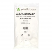  Polietileno pirštinės PLASTICPACK, HDPE, L dydis, 100 vnt.