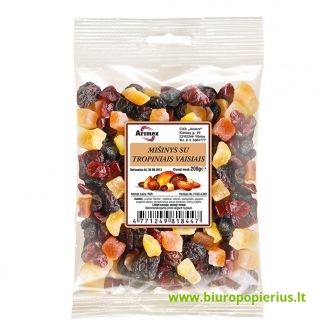  Mišinys su tropiniais vaisiais, 200 g