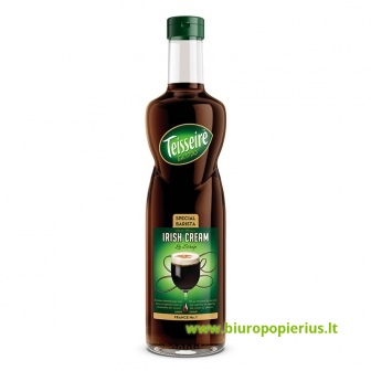  Kavos ir arbatos sirupas TEISSEIRE, airiško kremo skonio, 0.7l