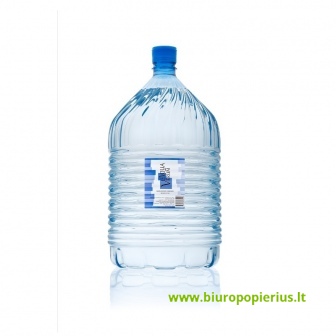  Geriamasis vanduo AQUA VERUM, negazuotas, 19 l, PET