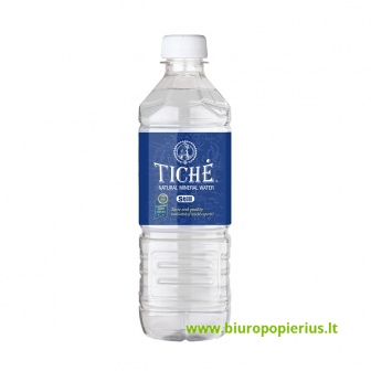  Mineralinis vanduo TICHĖ, 0.5 l, negazuotas, PET D