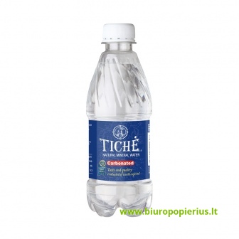  Mineralinis vanduo TICHĖ, 0.33 l, gazuotas, PET D