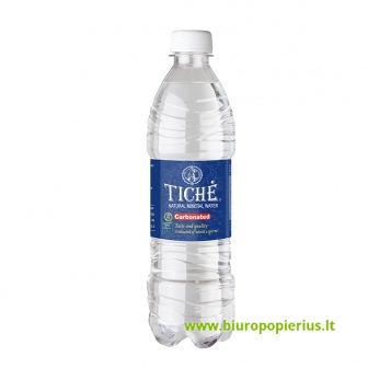  Mineralinis vanduo TICHĖ, 0.5 l, gazuotas, PET D