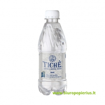  Mineralinis vanduo TICHĖ, 0.33 l, negazuotas, PET D