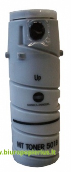 Minolta 501B Juoda, 650 g