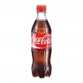  Gaivinantis gėrimas COCA COLA, 0.5 l, PET D