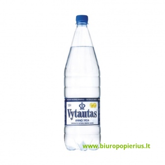  Mineralinis vanduo VYTAUTAS, 1.5 l, PET D