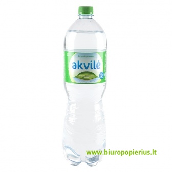  Mineralinis vanduo AKVILE 1.5 L, lengvai gazuotas, PET D