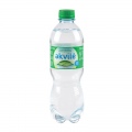  Natūralus mineralinis vanduo AKVILĖ, lengvai gazuotas, 0,5 l, PET D