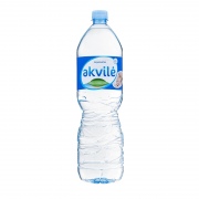  Natūralus mineralinis vanduo AKVILĖ, negazuotas, 1,5 l, PET D