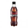  Gaivinantis gėrimas COCA COLA ZERO, 0.5 l, PET D