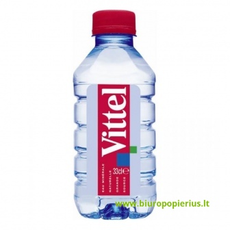  Mineralinis vanduo VITTEL, negazuotas, 0,33 l, PET D