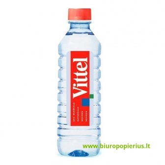  Mineralinis vanduo VITTEL, negazuotas, 0,5 l, PET D