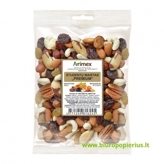  Studentų maistas ARIMEX PREMIUM, 300 g