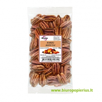 Karijų riešutai ARIMEX, 100 g
