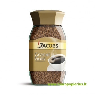  Tirpi kava JACOBS CRONAT GOLD, 100 g