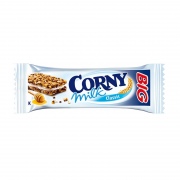  Javainių batonėlis CORNY BIG MILK, su pieno kremu, 40 g - 2 vnt.