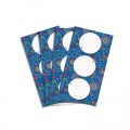  Lipdukai BUSQUETS 8200, 12 vnt. 8,5x15,7x0,5 cm