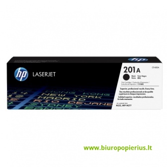 Hewlett-Packard 201A (CF400A)  Juoda, 1500 psl.