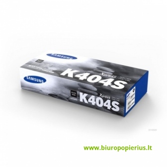 Samsung CLT-K404S Juoda, 1500 psl.