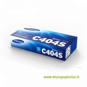 Samsung CLT-C404S Mėlyna, 1000 psl.