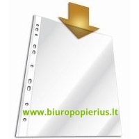  Įmautės STANDARD, A4, PP, skaidrios, 30mikr., 100 vnt.