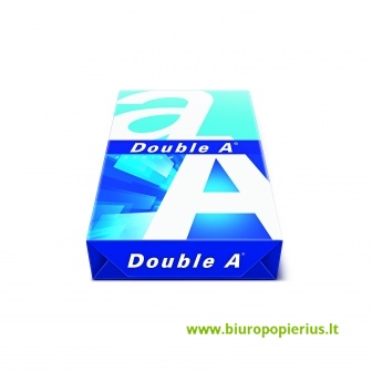  Baltas biuro popierius Double A Premium, A4, 80g/m2, 500 lapų