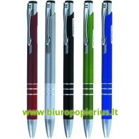  Tušinukas ELEGANCE, automatinis, 0,7 mm, mėlynas - 2 vnt.