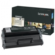 Lexmark E321 (12A7305) Juoda, 6000 psl.