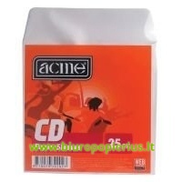  Vokai CD diskams, popieriniai, 25 vnt.