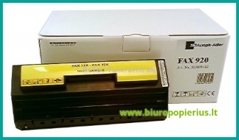 Triumph Adler fax 920/Utax fax 520 Juoda, 3000 psl.