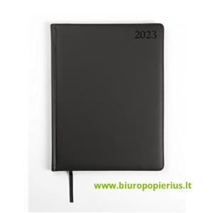  Kalendorius EXTRA PLUS , 2023, PU, A4, juoda