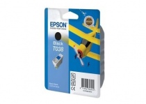 Epson T038 Juoda, 330 psl.