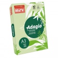  Spalvotas popierius REY ADAGIO 81, A3, 80 g/m2, 500 lapų, ryškiai žalia