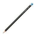  Pieštukas SiVO ABSOLUTE (Hex) HB, padrožtas, pilka/juoda sp.