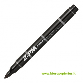  Permanentinis žymeklis ZEBRA Z-PM, JUODA