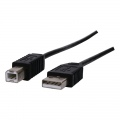 USB kabelis USB 2.0 A/M-B/M, 5 metrai