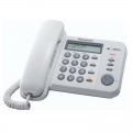  Telefonas PANASONIC KX-TS580FXW, Baltas
