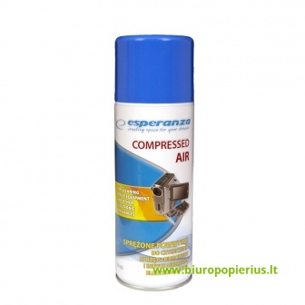  Suspaustas oras ESPERANZA ES103 400ml