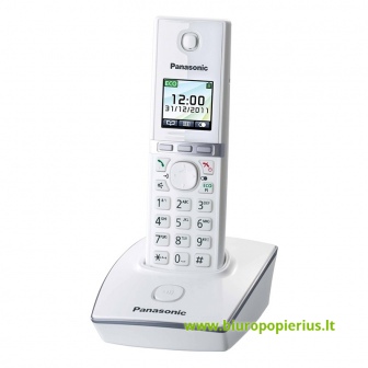  Belaidis telefonas PANASONIC KX-TG8051FXW, balta